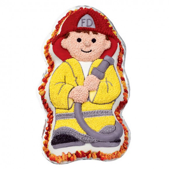 Форма за печене "Пожарникар"